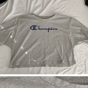Kith x Champion Cropped T Shirt